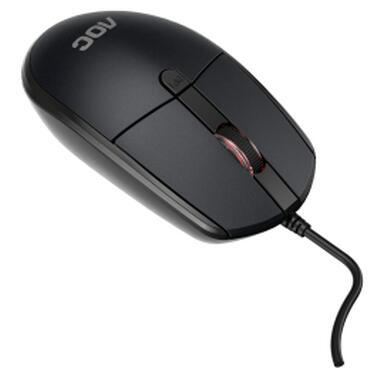Мышка AOC MS130B USB Black (MS130B/LA) фото №3