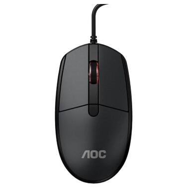 Мышка AOC MS130B USB Black (MS130B/LA) фото №1