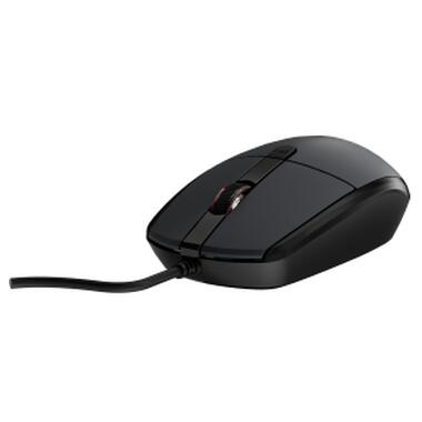 Мышка AOC MS130B USB Black (MS130B/LA) фото №11