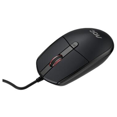 Мышка AOC MS130B USB Black (MS130B/LA) фото №4