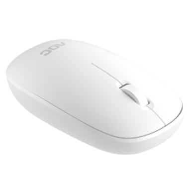 Мышка AOC MS200W Wireless White (MS200W/LA) фото №8