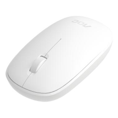 Мышка AOC MS200W Wireless White (MS200W/LA) фото №10
