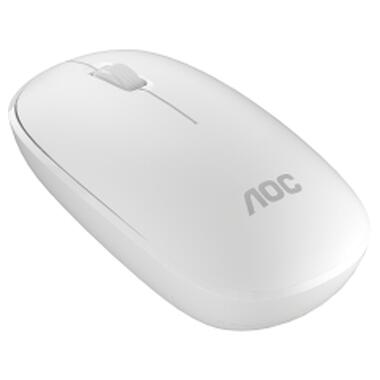 Мышка AOC MS200W Wireless White (MS200W/LA) фото №9