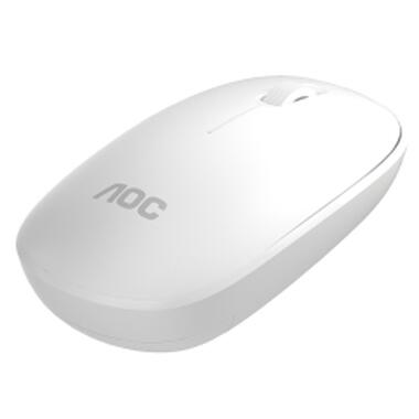 Мышка AOC MS200W Wireless White (MS200W/LA) фото №7