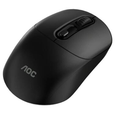 Мышка AOC MS300B Wireless/Bluetooth Black (MS300B/LA) фото №5