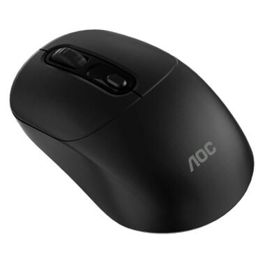 Мышка AOC MS300B Wireless/Bluetooth Black (MS300B/LA) фото №6