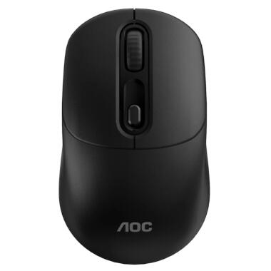 Мышка AOC MS300B Wireless/Bluetooth Black (MS300B/LA) фото №1
