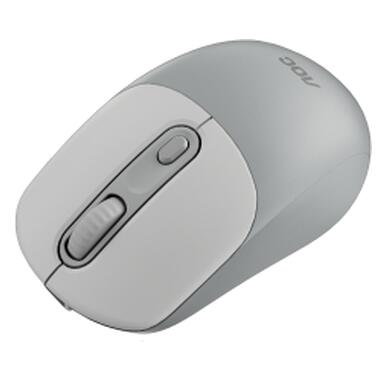 Мышка AOC MS300W Wireless/Bluetooth White (MS300W/LA) фото №8