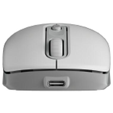 Мышка AOC MS300W Wireless/Bluetooth White (MS300W/LA) фото №4
