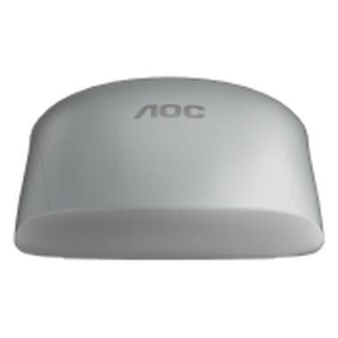 Мышка AOC MS300W Wireless/Bluetooth White (MS300W/LA) фото №3
