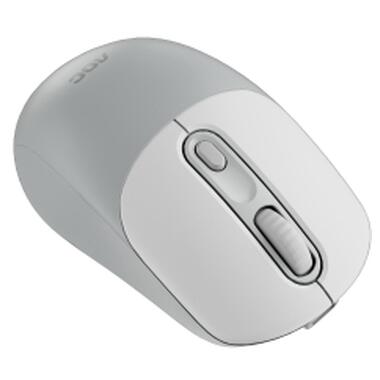 Мышка AOC MS300W Wireless/Bluetooth White (MS300W/LA) фото №7