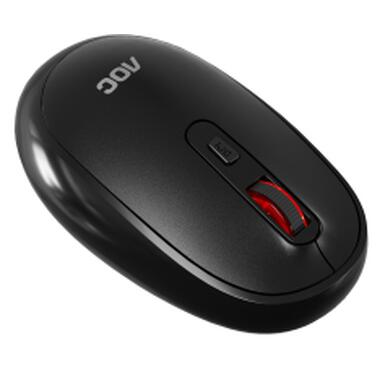Мышка AOC MS400B Wireless Black (MS400B/LA) фото №8