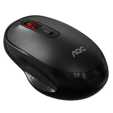 Мышка AOC MS400B Wireless Black (MS400B/LA) фото №10