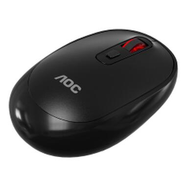 Мышка AOC MS400B Wireless Black (MS400B/LA) фото №7