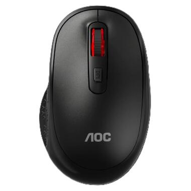 Мышка AOC MS400B Wireless Black (MS400B/LA) фото №1