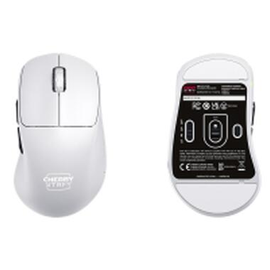 Мишка Cherry Xtrfy M64 Pro 8K Wireless/USB White (CX-M64W-PRO-WHITE) фото №2