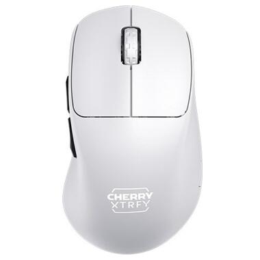 Мишка Cherry Xtrfy M64 Pro 8K Wireless/USB White (CX-M64W-PRO-WHITE) фото №1