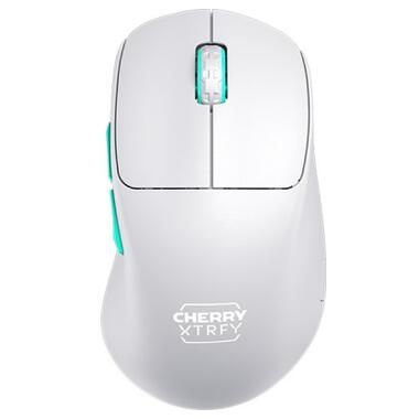 Мишка Cherry Xtrfy M64 Wireless/USB White (CX-M64W-WHITE) фото №1