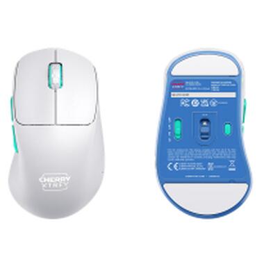 Мишка Cherry Xtrfy M64 Wireless/USB White (CX-M64W-WHITE) фото №2