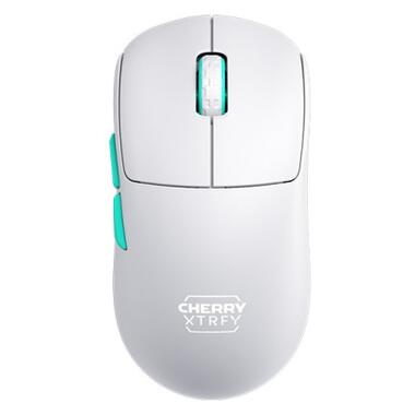 Мишка Cherry Xtrfy M68 Wireless/USB White (CX-M68W-WHITE) фото №1