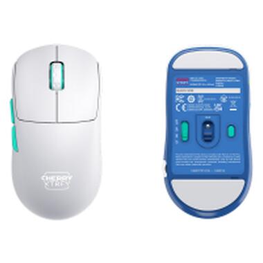 Мишка Cherry Xtrfy M68 Wireless/USB White (CX-M68W-WHITE) фото №2