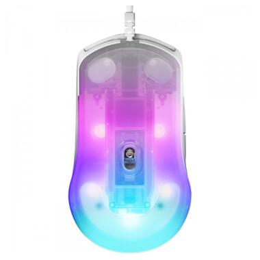 Мишка SteelSeries Rival 3 Gen 2 RGB White (62516) фото №4