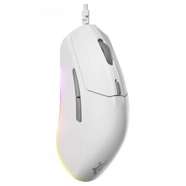 Мишка SteelSeries Rival 3 Gen 2 RGB White (62516) фото №5