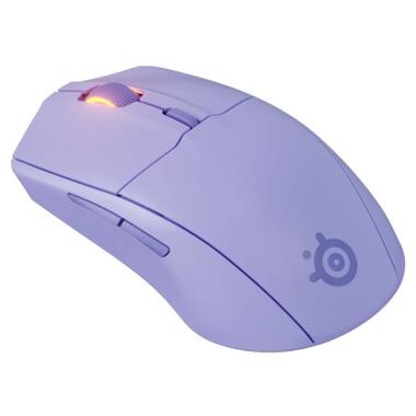 Мишка SteelSeries Rival 3 Gen 2 Wireless Lavender (62525) фото №2