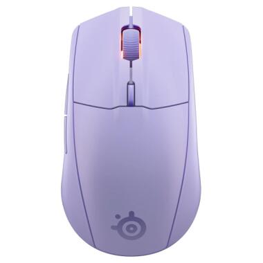 Мишка SteelSeries Rival 3 Gen 2 Wireless Lavender (62525) фото №1