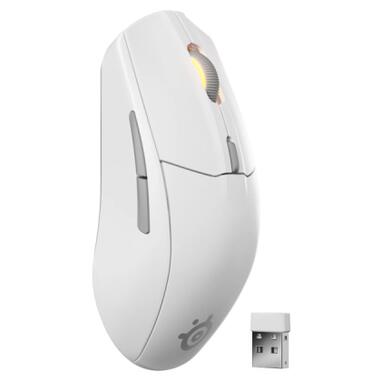 Мишка SteelSeries Rival 3 Gen 2 Wireless White (62524) фото №5