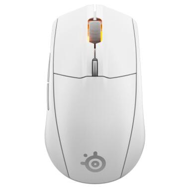 Мишка SteelSeries Rival 3 Gen 2 Wireless White (62524) фото №1