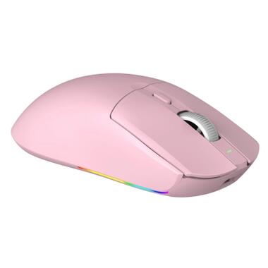 Мышка Ajazz AJ139 V2 MC Wireless/Bluetooth/USB Pink (AJ139-V2-MC-Pink) фото №5