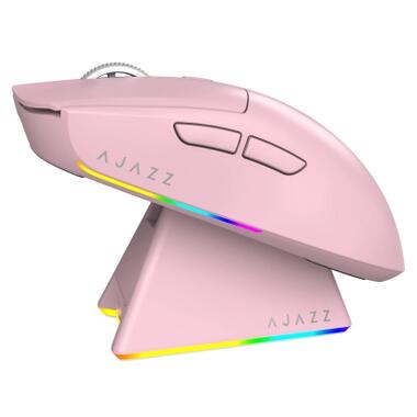 Мышка Ajazz AJ139 V2 MC Wireless/Bluetooth/USB Pink (AJ139-V2-MC-Pink) фото №3