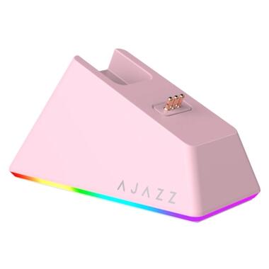 Мышка Ajazz AJ139 V2 MC Wireless/Bluetooth/USB Pink (AJ139-V2-MC-Pink) фото №6