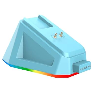 Мышка Ajazz AJ159P MC Wireless/Bluetooth/USB Charging Dock Blue (AJ159P-MC-Blue) фото №7
