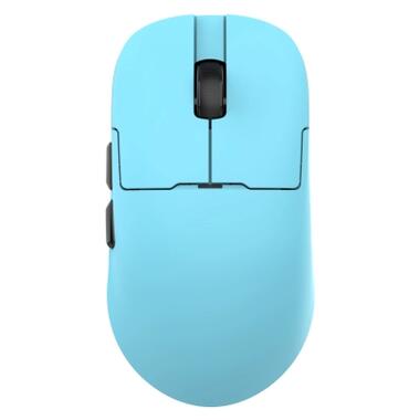 Мышка Ajazz AJ159P MC Wireless/Bluetooth/USB Charging Dock Blue (AJ159P-MC-Blue) фото №4