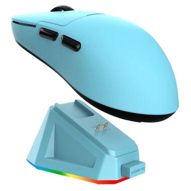 Мышка Ajazz AJ159P MC Wireless/Bluetooth/USB Charging Dock Blue (AJ159P-MC-Blue) фото №2