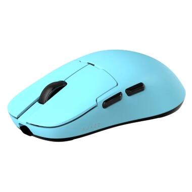 Мышка Ajazz AJ159P MC Wireless/Bluetooth/USB Charging Dock Blue (AJ159P-MC-Blue) фото №5