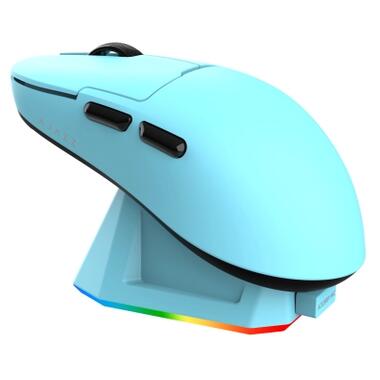 Мышка Ajazz AJ159P MC Wireless/Bluetooth/USB Charging Dock Blue (AJ159P-MC-Blue) фото №1