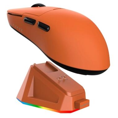 Мышка Ajazz AJ159P MC Wireless/Bluetooth/USB Charging Dock Orange (AJ159P-MC-Orange) фото №2