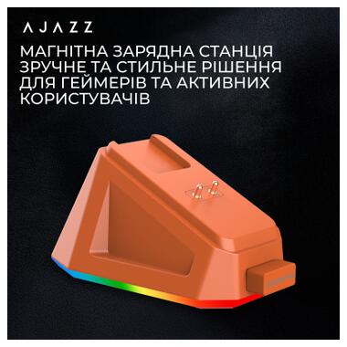 Мышка Ajazz AJ159P MC Wireless/Bluetooth/USB Charging Dock Orange (AJ159P-MC-Orange) фото №11
