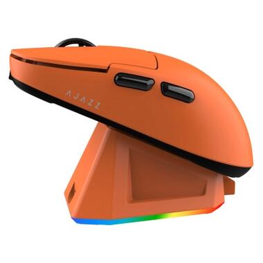 Мышка Ajazz AJ159P MC Wireless/Bluetooth/USB Charging Dock Orange (AJ159P-MC-Orange) фото №3