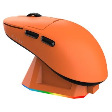 Мышка Ajazz AJ159P MC Wireless/Bluetooth/USB Charging Dock Orange (AJ159P-MC-Orange) фото №1