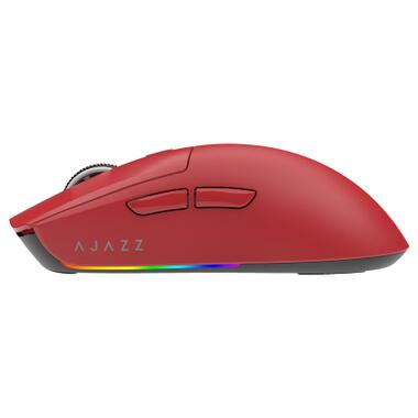 Мышка Ajazz AJ139 V2 MC Wireless/Bluetooth/USB Red (AJ139-V2-MC-R) фото №4