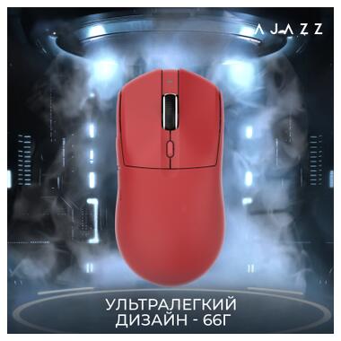 Мышка Ajazz AJ139 V2 MC Wireless/Bluetooth/USB Red (AJ139-V2-MC-R) фото №12