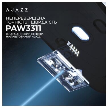 Мышка Ajazz AJ139 V2 MC Wireless/Bluetooth/USB Red (AJ139-V2-MC-R) фото №8