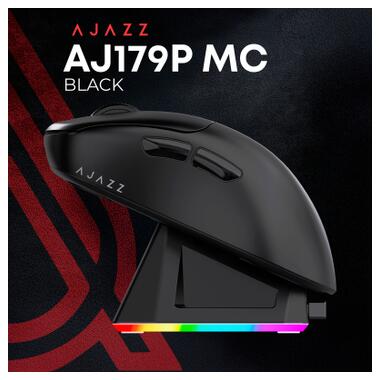 Мышка Ajazz AJ179P MC Charging Dock Wireless/Bluetooth/USB Black (AJ179P-MC-B) фото №7