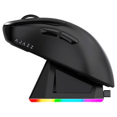 Мышка Ajazz AJ179P MC Charging Dock Wireless/Bluetooth/USB Black (AJ179P-MC-B) фото №1