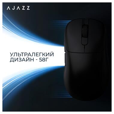 Мышка Ajazz AJ179P MC Charging Dock Wireless/Bluetooth/USB Black (AJ179P-MC-B) фото №12