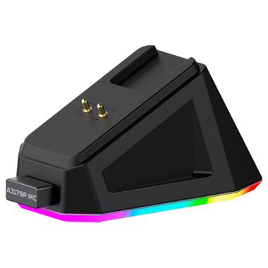 Мышка Ajazz AJ179P MC Charging Dock Wireless/Bluetooth/USB Black (AJ179P-MC-B) фото №5